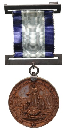 Royal Shipwreck Relief & Humane Society Silver Medal