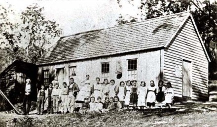 Yarramalong School, circa 1882