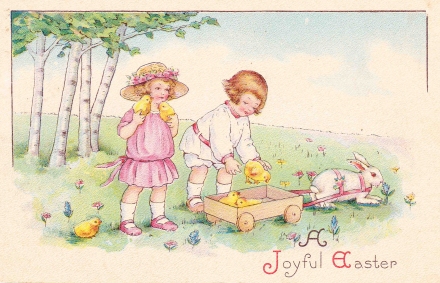 Vintage Easter Card-2