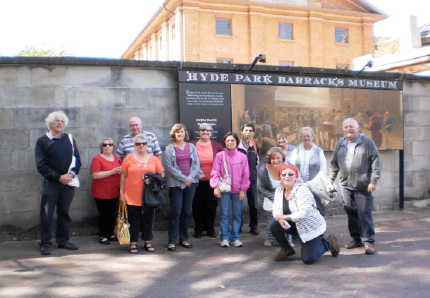 Hyde Park Barracks Museum visit